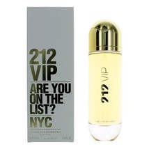 212 VIP by Carolina Herrera, 4.2 oz Eau De Parfum Spray for Women - $98.88