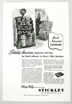1954 Print Ad Stickley American Cherry Valley Furniture Fayetteville,NY - £7.28 GBP