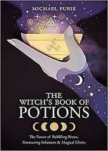 Witch&#39;s Book Of Potions By Michael Furie - £27.42 GBP