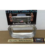 OEM 62 Cadillac Deville FOG PARKING PARK LIGHT BEZEL INSERT TRIM - $203.51 CAD