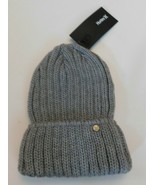 Hurley Dimitri Light Gray Beanie Brand New BNWT - £15.97 GBP