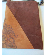 Genuine Leather Distressed Light Weight Cross Body Pouch Passport Crossbody - $453.83 MXN