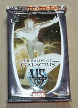 Heralds Of Galactus/Green Lantern/X-Men Vs System DC/MARVEL Sealed Booster Pack - $8.00+