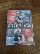 New Sealed Dvd - Tom Brady Super Bowl Xxxviii Champions - New England Patriots - £7.63 GBP