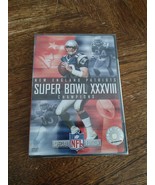 New Sealed DVD - Tom Brady SUPER BOWL XXXVIII CHAMPIONS - NEW ENGLAND PA... - $13.02 CAD