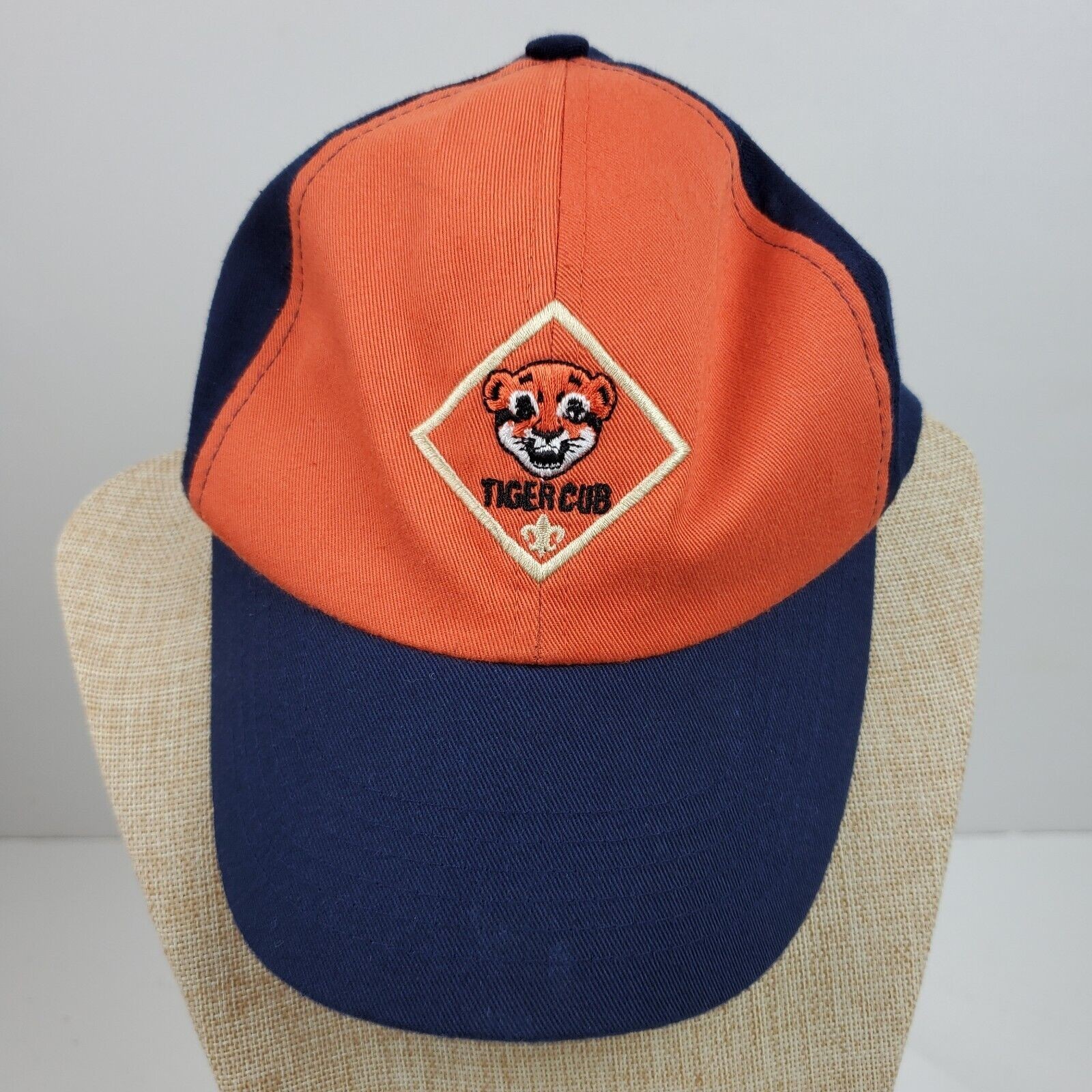 Tiger Club Embroidered Trucker Ball Cap Hat - $13.10