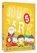 South Park: Series 5 DVD (2007) Trey Parker Cert 15 Pre-Owned Region 2 - £14.94 GBP