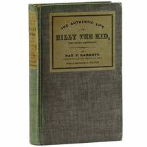 1927 Bio Billy the Kid Sheriff Pat Garrett Wild West Outlaw Gang New Mexico 1st  - £427.69 GBP