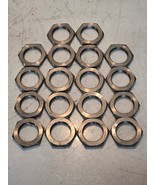 18 Quantity of Right-Hand Axle Nuts 113505 | N/C 99193 | 47.5mm Hex (18 ... - $2,474.55 MXN