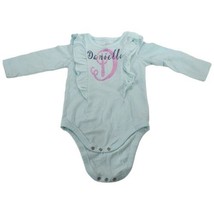 Girls One Piece Danielle Teal Size 12 M Months Baby Cat Jack - $14.98