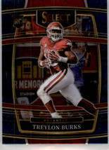 2022 Panini Select Draft Picks Blue #6 Treylon Burks NM Near Mint Conco ID:66439 - £1.37 GBP