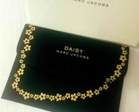 Marc jacobs daisy pouch cosmetic bag black and gold  7 thumb155 crop