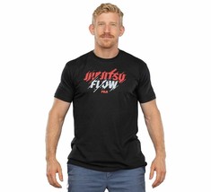 New Fuji Sports BJJ Jiu-Jitsu Flow T-Shirt T Tee Shirt - Black - $24.99