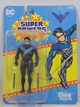 McFarlane Toys DC  Direct Nightwing Dick  Grayson Super Powers 5&quot;  Actio... - £9.81 GBP