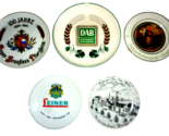 Brauhaus Pforzheim Euler Oberbrau DAB Dortmund Leiner Ceramic Brewery Plate - $39.95