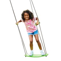 Swurfer Kick Stand Up Surfing Tree Swing Outdoor Swings for Kids Up to 150 Lbs - - £57.57 GBP