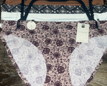 Lucky Brand ~ Womens Bikini Underwear Panties Nylon Blend 5-Pair Seamles... - £27.70 GBP