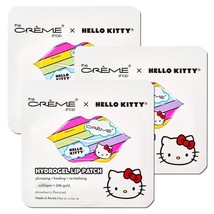 The Crme Shop x Hello Kitty Hydrogel Lip Patch | Strawberry Flavored, Collagen  - $22.99