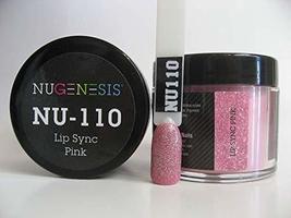Nugenesis Dip Powder Starter kit NU 110 Lip Sync Pink - £40.63 GBP