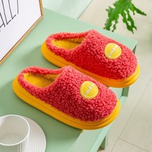 Autumn And Winter Warm And Comfortable Male Cotton Slippers Indoor Plush Soft Ma - £29.88 GBP
