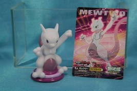 Bandai Pokemon Kids Kimewaza BW5 Finger Puppets Vinyl Figure Mewtwo - £27.37 GBP