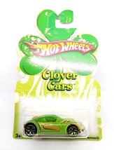 Hot Wheels 2008 Golden Arrow Clover Cars Wal-Mart Exclusive 1:64 Diecast Car - £6.65 GBP