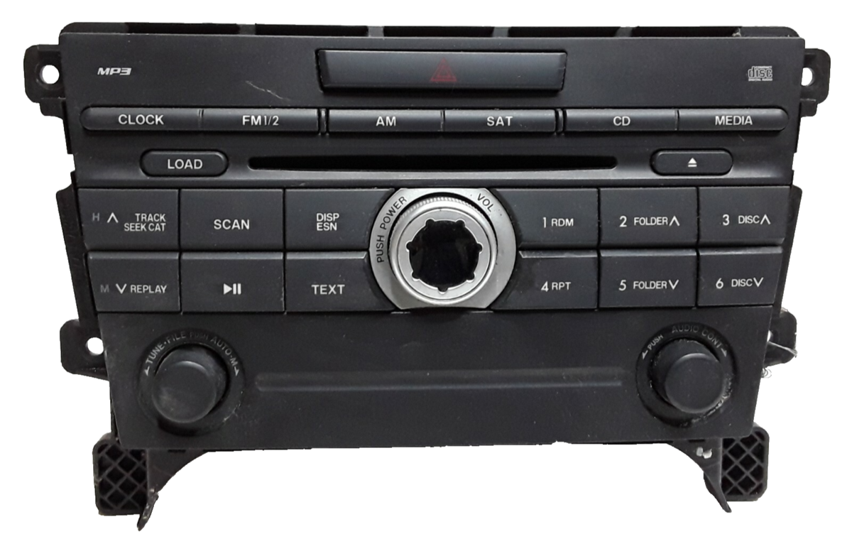07 08 09 Mazda CX-7 AM FM XM single CD radio receiver OEM 14795606 - $79.19