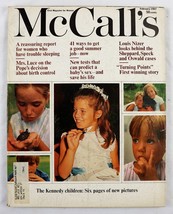 Original Vintage Feb 1967 Mc Call&#39;s Magazine - £11.15 GBP