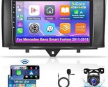 [8 Core 4+64G] Android Car Radio For Mercedes Benz Smart Fortwo 2011-201... - $370.99