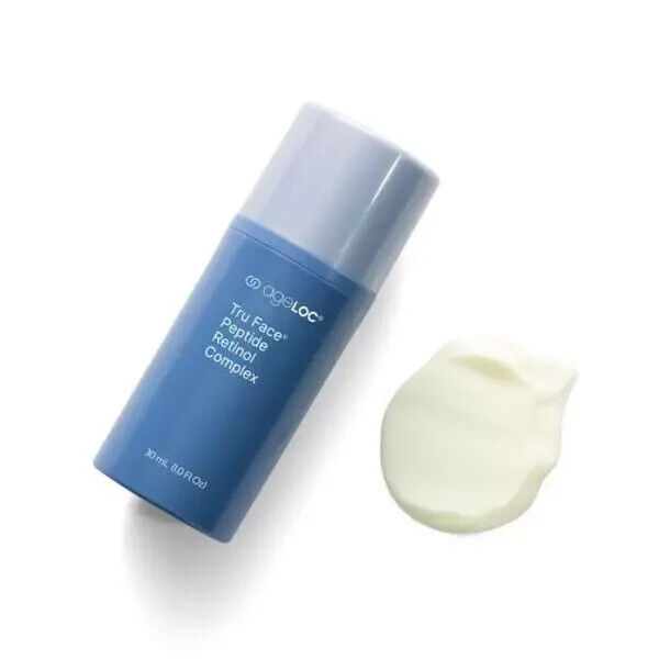 NuSkin Nu Skin ageLOC Tru Face Peptide Retinol Complex 1 FL OZ ✨ Anti-Aging ✨NEW