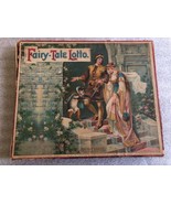 Antique e.1900&#39;s Fairy Tale Lotto Game Spear Works Germany w Box partial - £38.91 GBP