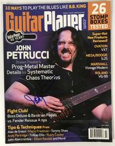John Petrucci Signed Autographed Complete &quot;Guitar Player&quot; Magazine - $2,764.09 MXN