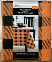 Celebrate Halloween PEVA Tablecloth (Check) - $15.95+