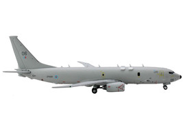 Boeing P-8 Poseidon Patrol Aircraft British Royal Air Force ZP806 Gray Gemini Ma - £46.44 GBP