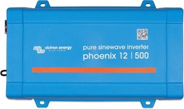 Phoenix 12V 500Va 120V Victron Energy Inverter. - $191.92