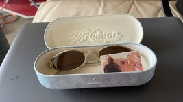 NWT Brighton  Jewelry Small Lens  Cat Sunglasses Tinted  New W Case 229$ Eye Sal - £180.51 GBP
