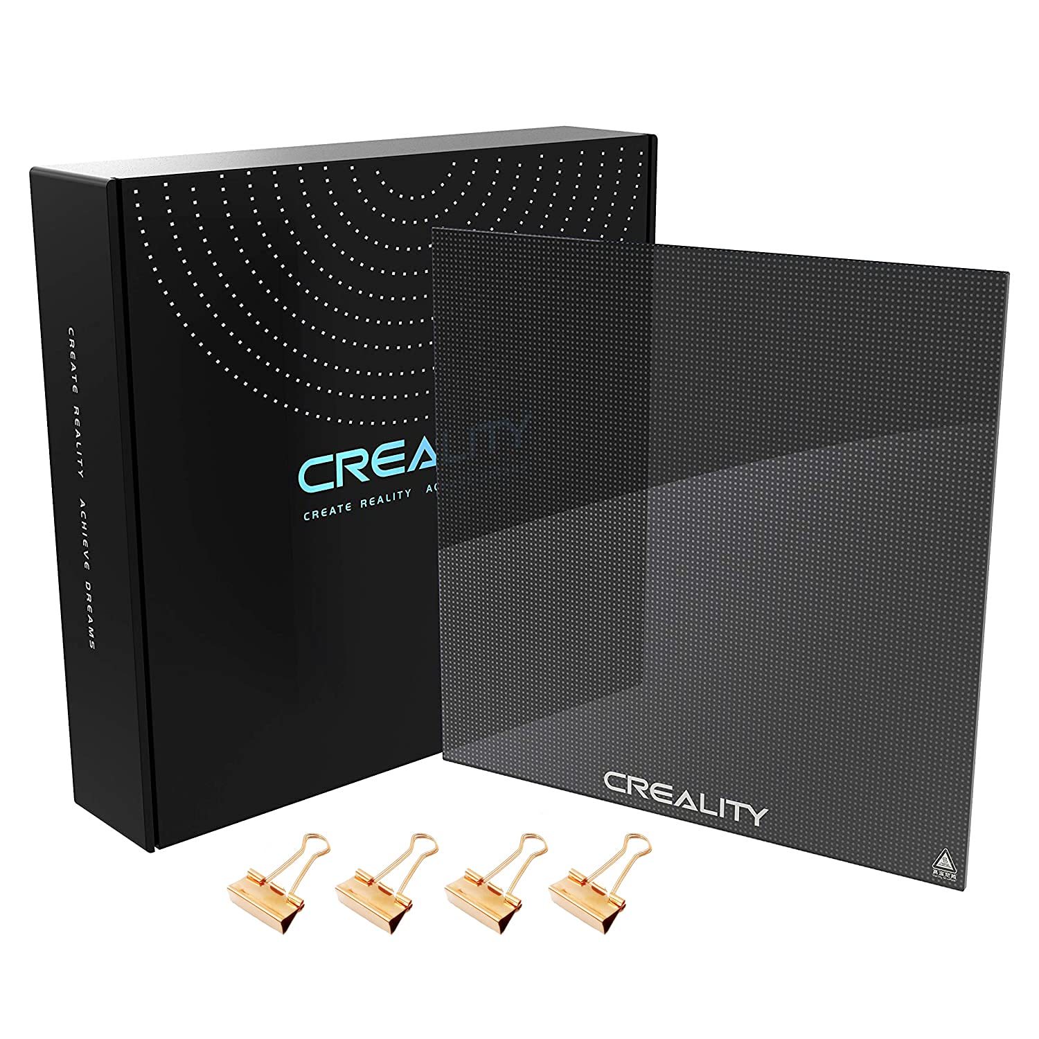 Creality Official Ender 3 Glass Bed Upgraded, High Hardness Durable, 235... - $35.99