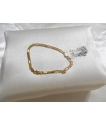 Giani Bernini 18k Gold/SS Plated Giani Bernini Figgucci Bracelet R915 $120 - $1,370.65 MXN