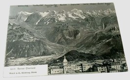 Postcard Zurich Switzerland Map c1910 Berner Oberland Wehrli AG Kilchberg  - £2.29 GBP