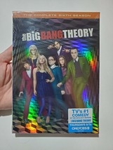 The Big Bang Theory:  The Complete Sixth Season (DVD, 2013, 3-Disc Set) - NEW - £9.30 GBP