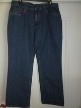 Croft&amp;Barrow Classic 5-Pocket Denim Men’s Casual Pants 34Wx30L MSRP $45 - $15.19
