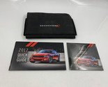 2017 Dodge Charger Owners Manual Case Only + DVD OEM E02B18054 - £11.60 GBP