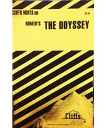 Homer&#39;s The Odyssey (Cliffs Notes) [paperback] Milch, Robert J. [Jul 25,... - $133.08 MXN