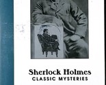 [Audiobook] Sherlock Holmes: Classic Mysteries / Conan Doyle / 2 Cassettes - £8.93 GBP