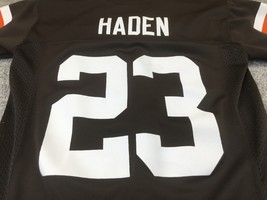 Cleveland Browns Joe Haden Jersey Youth Small (8) Nfl Team Apparel - £10.04 GBP