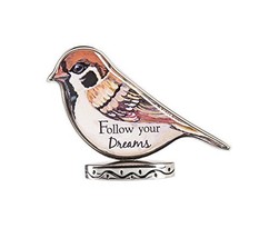 Ganz Beautiful Bird Figurine - Follow Your Dreams - £9.41 GBP