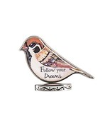 Ganz Beautiful Bird Figurine - Follow Your Dreams - £9.21 GBP