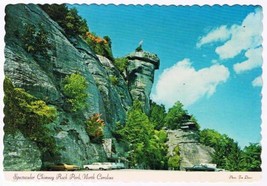 North Carolina Postcard Chimney Rock Park Hickory Nut Gorge - £1.69 GBP