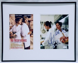 Catherine Zeta Jones &amp; Aaron Eckhart Dual Signed Framed 16x20 Photo Set JSA - £237.40 GBP