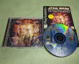 Star Wars Phantom Menace Sony PlayStation 1 Complete in Box - $7.89